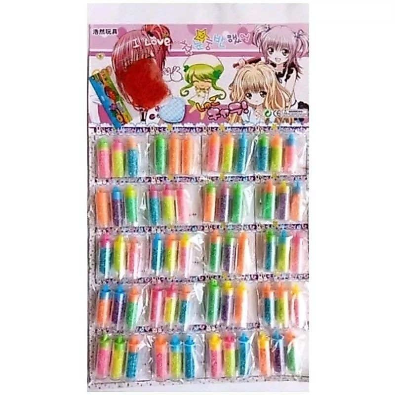 MAINAN ANAK BUBUK GLITER WARNA WARNI (((1SET 3 WARNA)))