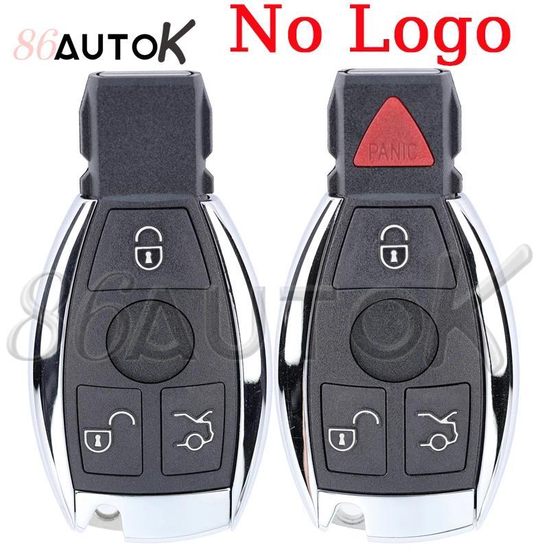 Without LOGO Key Shell for Mercedes-Benz A B C E G W Class W203 W204 W205 W212 W221 Auto Replacement