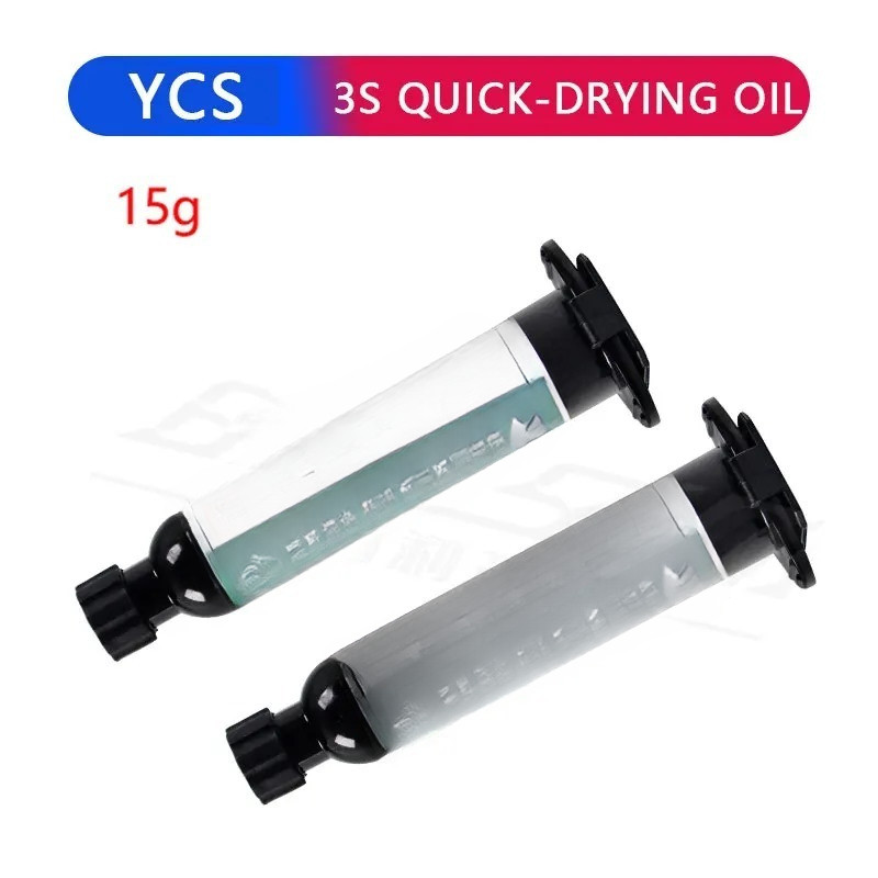 777 YCS Mr Yang Solder Mask UV 3-Second Quick Dry Oil - Lem Pengering Cepat 3s 3 Second