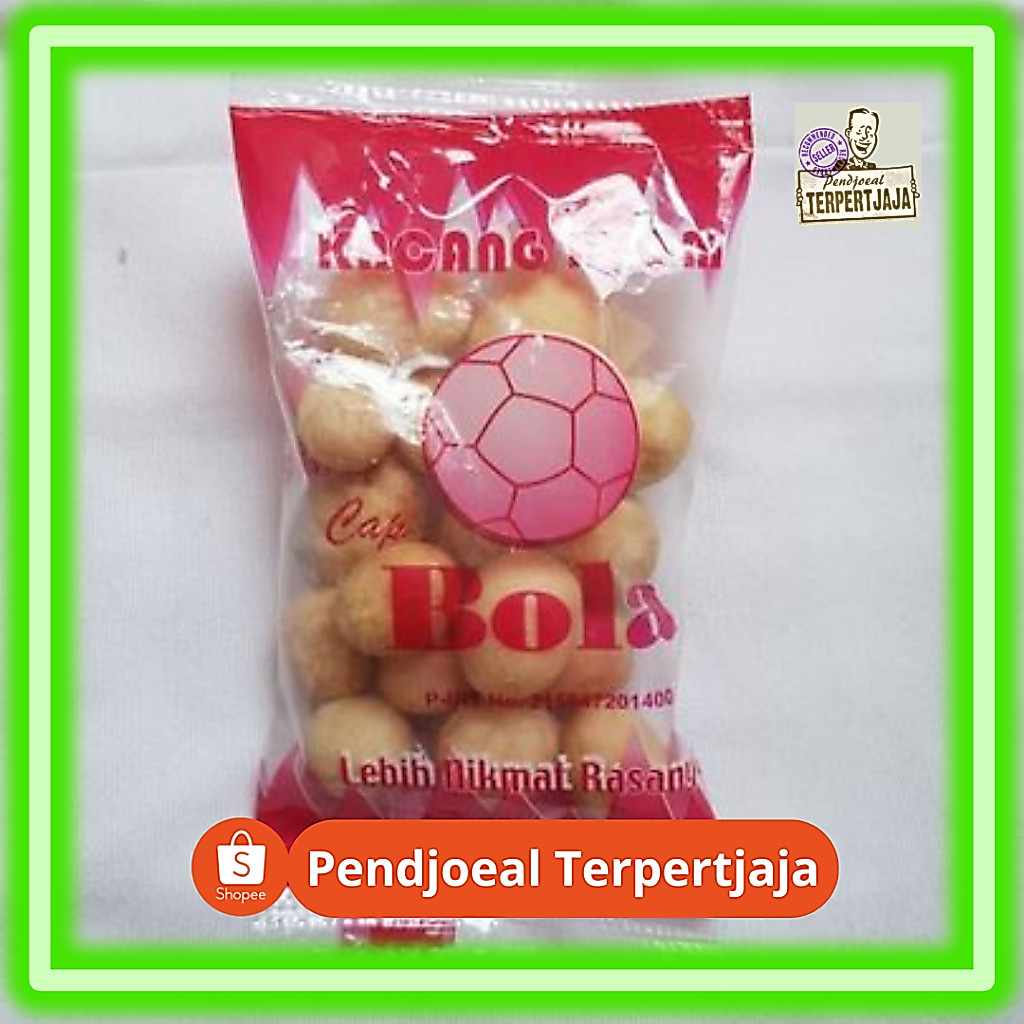 Kacang Atom Cap Bola Samarinda ( Kemasan Ecer )