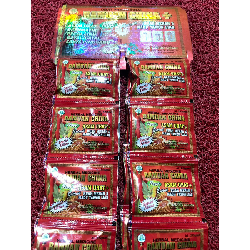 Ramuan China Kapsul Original