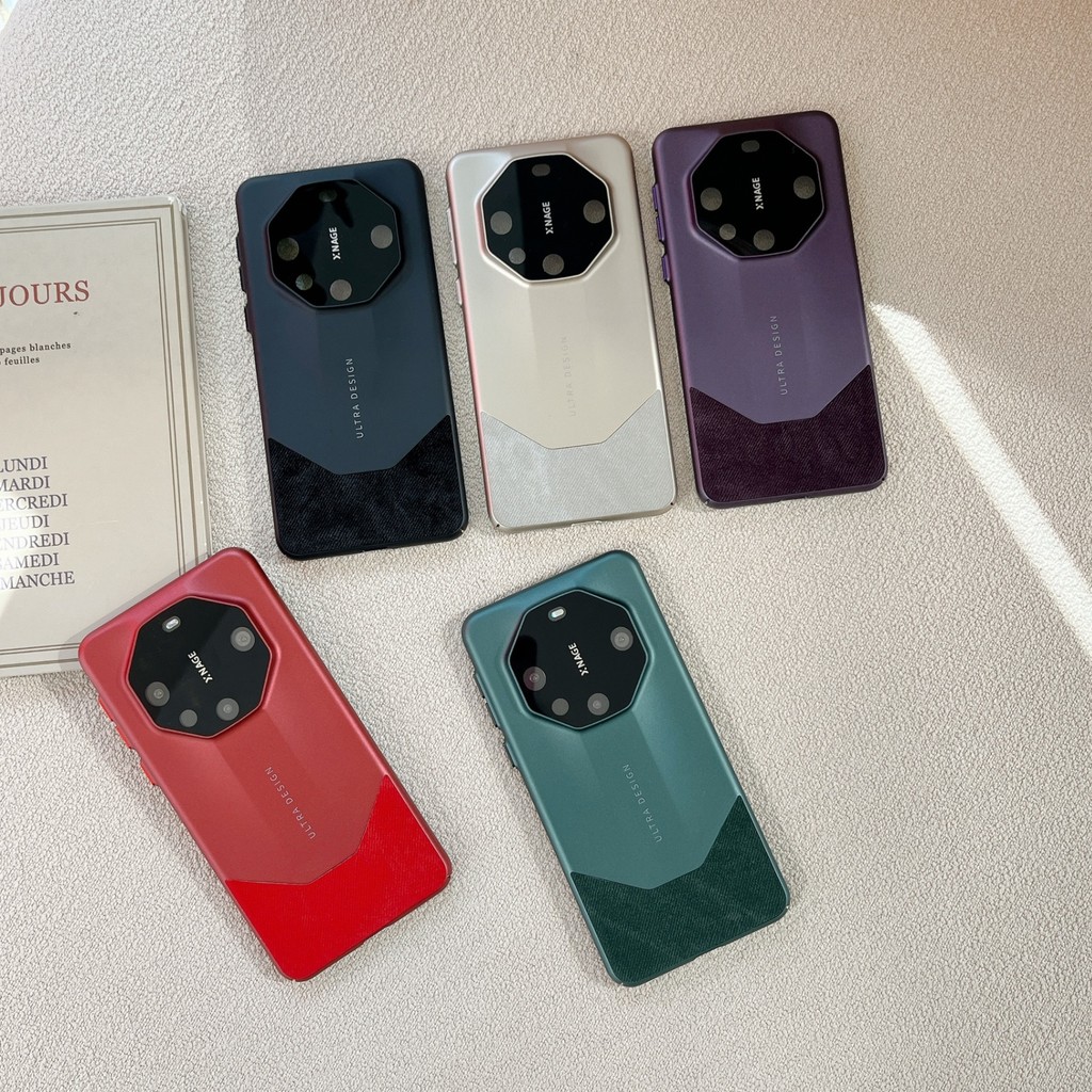 Flannel Ultimate Master Style Case, Full Shockproof Business Cover For Huawei Mate 40 50 60 70 80 Pr