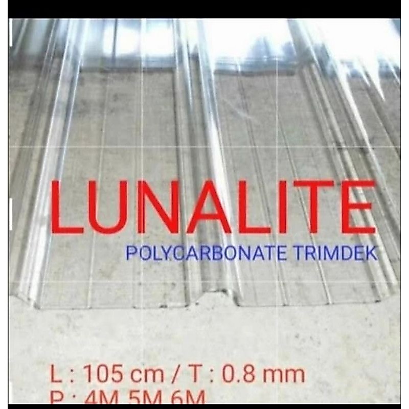 spandek bening lunalite