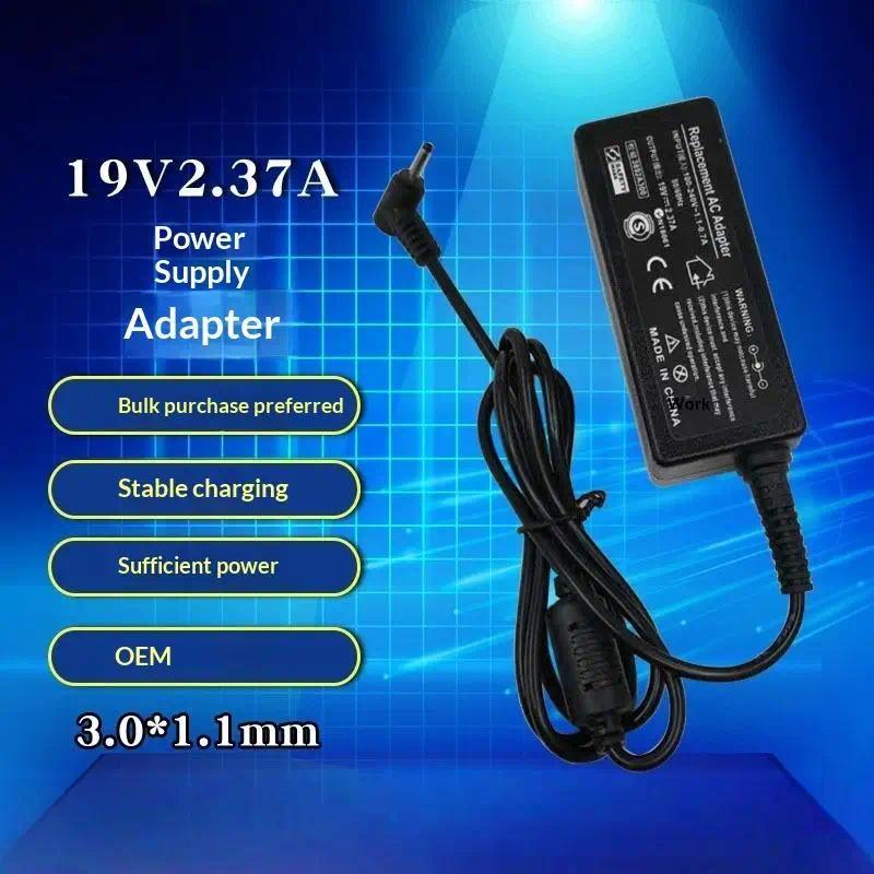 1Set Pengisi Daya Laptop Untuk Acer Travelmate P214 TMP214-52 P214-53 P214-54 P215-52 A314-36P A314-