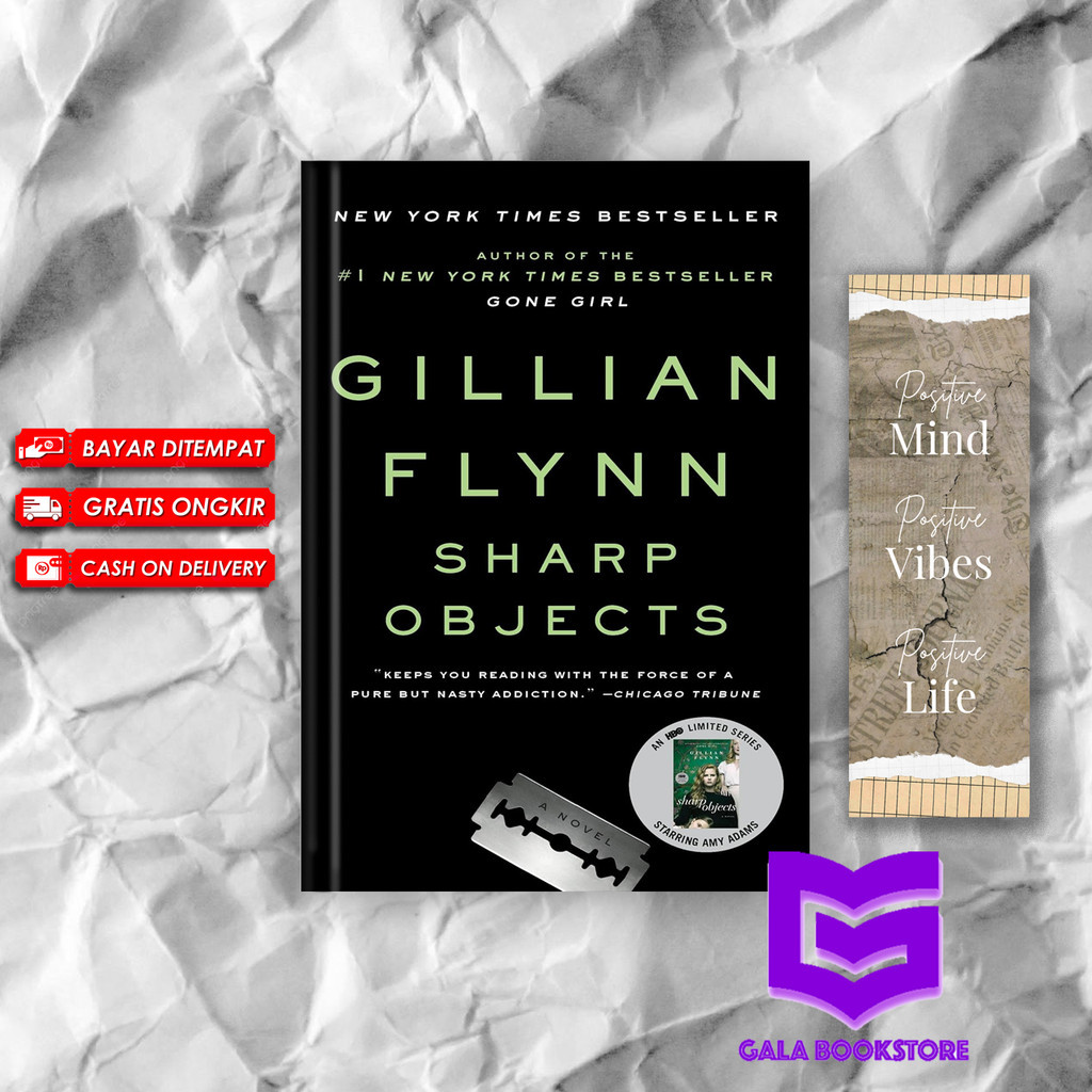 Sharp Objects - Gillian Flynn (English)