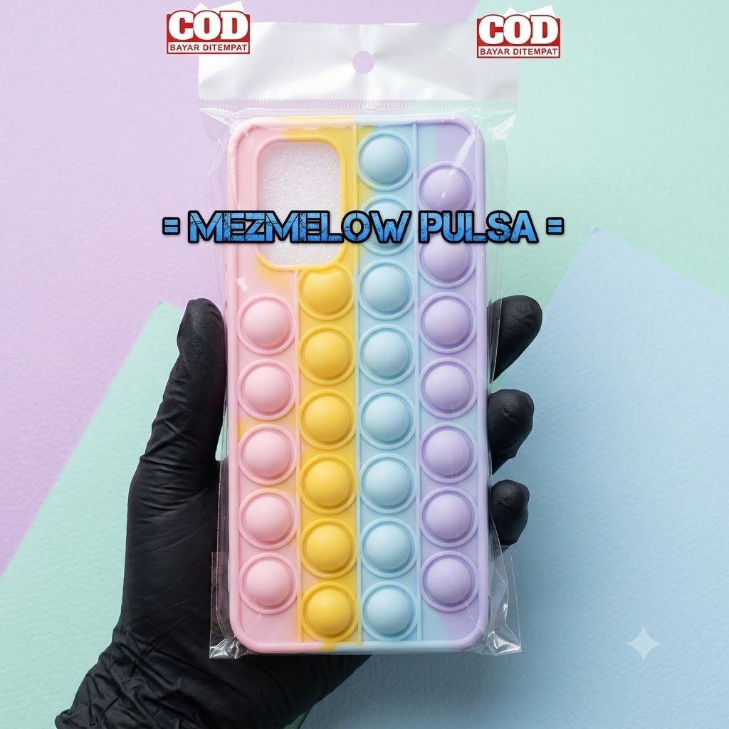 Caseng / Silicone POP it / Case XIAOMI REDMI NOTE 10 PRO / XIAOMI REDMI NOTE 10 4G / XIAOMI REDMI NO