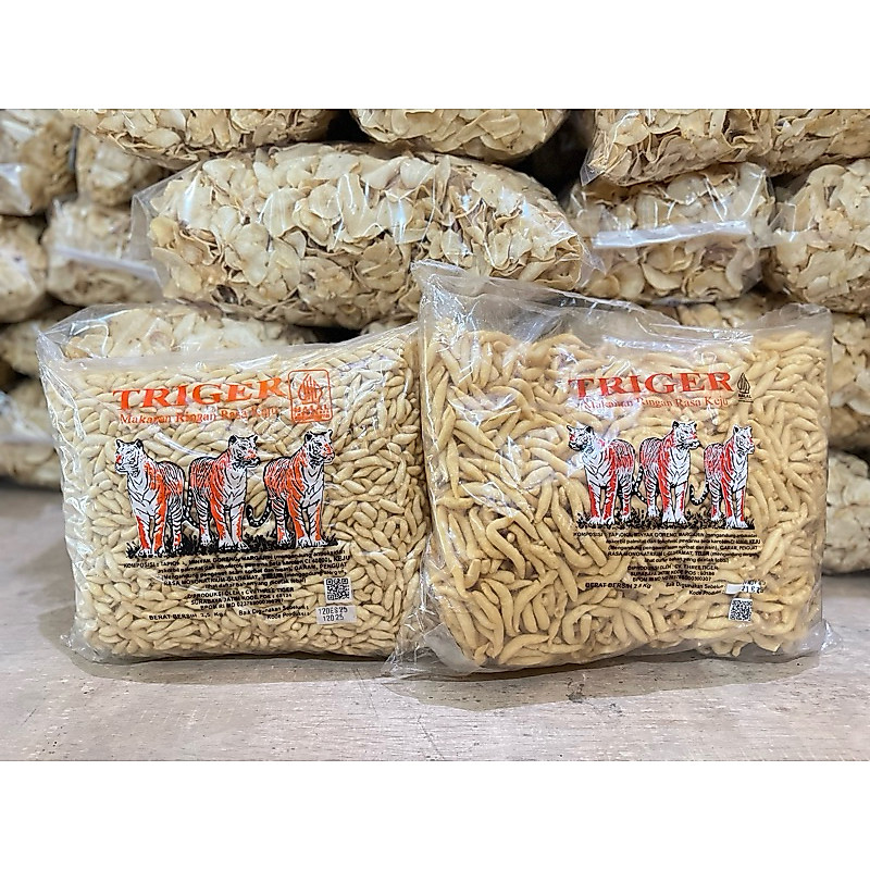 Bidaran Keju / Telur Gabus Tiger Mini 2,5 Kg