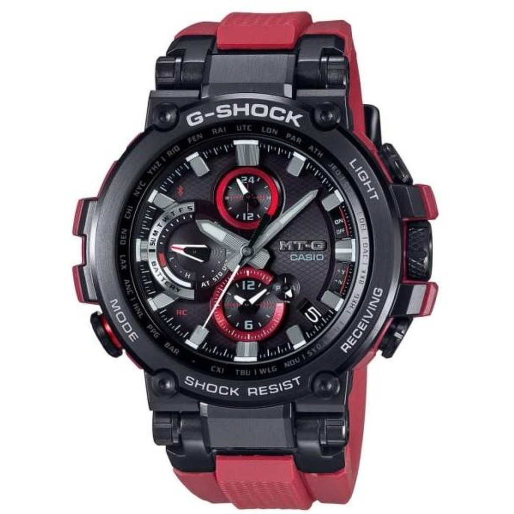 CASIO G-SHOCK MTG-B1000B-1A4JF CHRONOGRAPH BASELWORLD SOLAR POWERED WATER RESISTANT