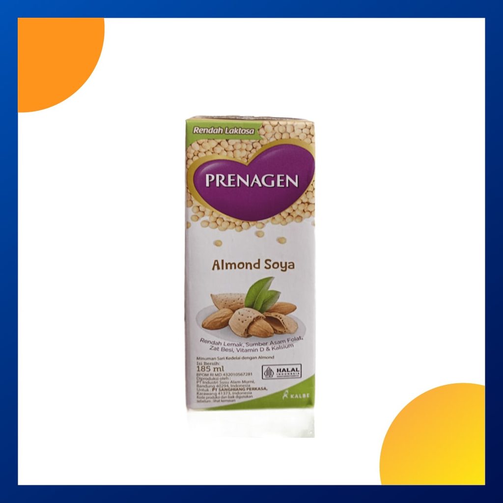 Prenagen Uht Almond Soya 185 Ml
