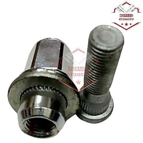 Baut Roda Mur Roda Innova/Fortuner/Hilux Original