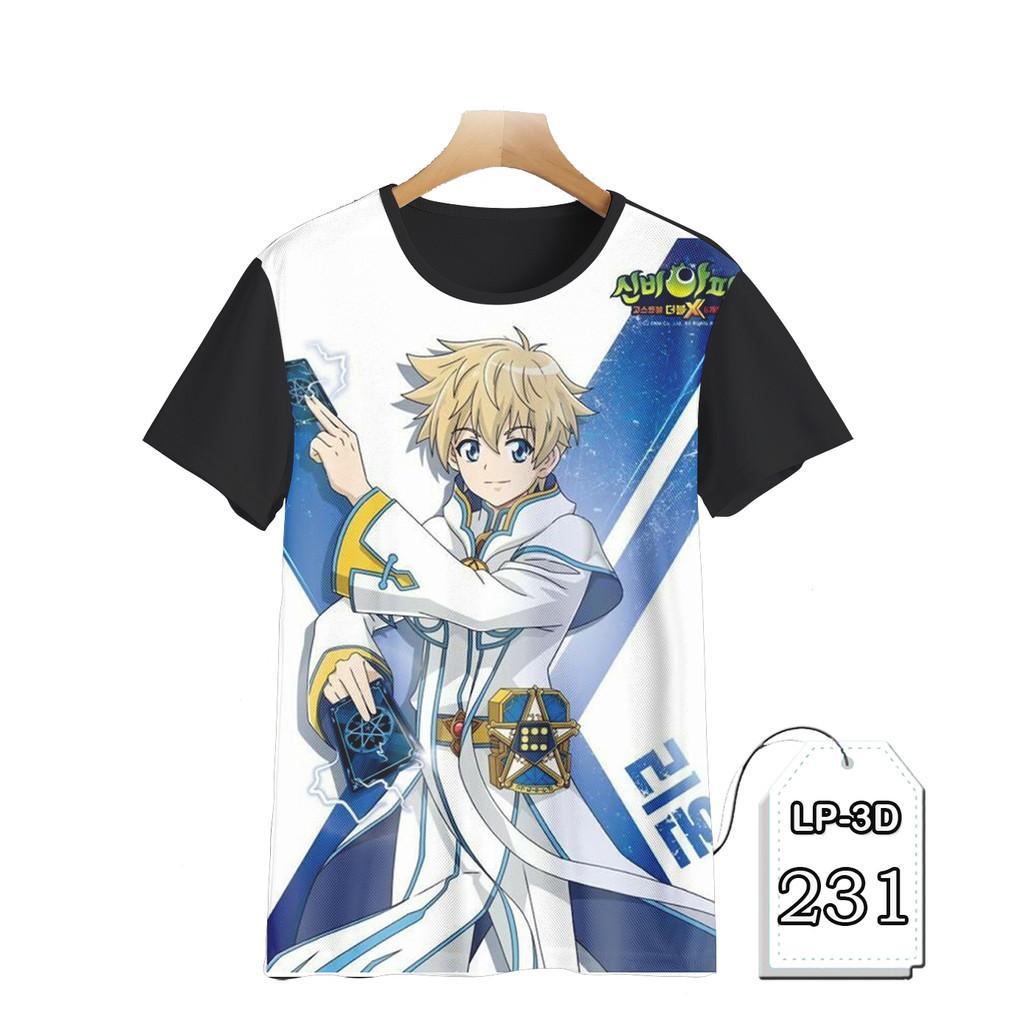 Baju Shinbi House Leon Baju Anak dan Dewasa Serial Kartun TV Animasi Fashion S-2XL