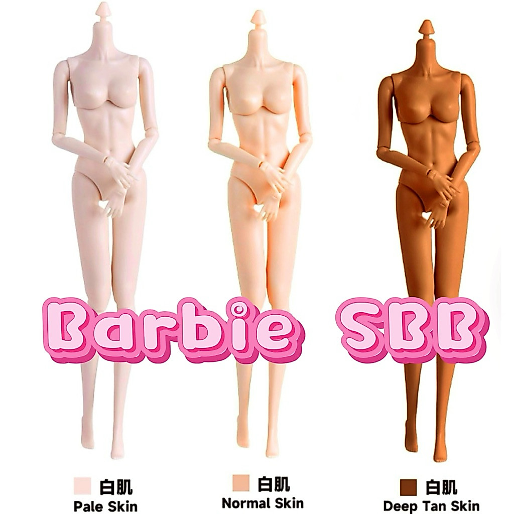 Body Boneka Barbie model XianXian super model barbie FR