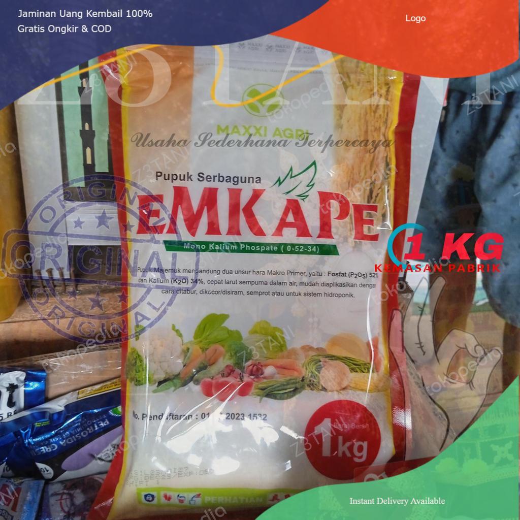 EMKAPE 1 Kg Pupuk Serbaguna Mono Kalium Phospate