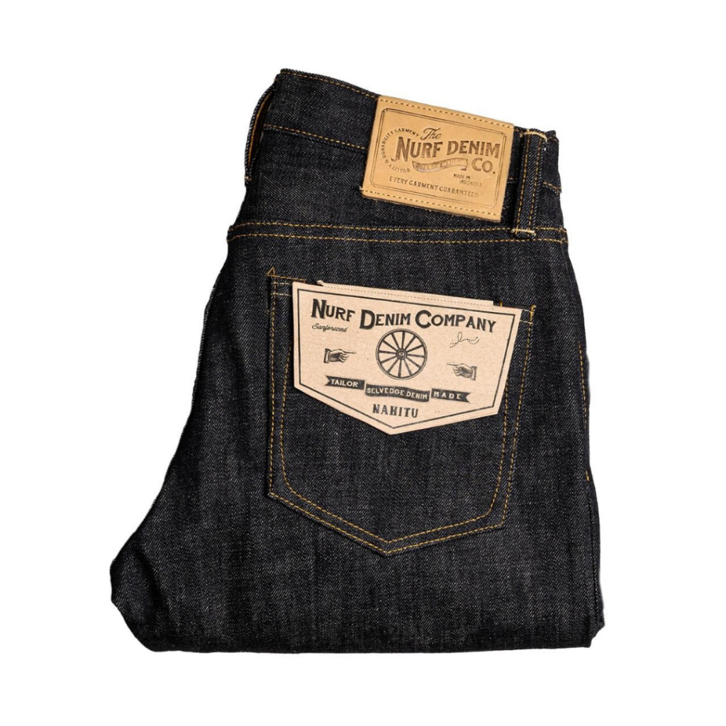 Nurf Denim - NAHITU - 15oz - Selvedge Denim - Slim Straight SV