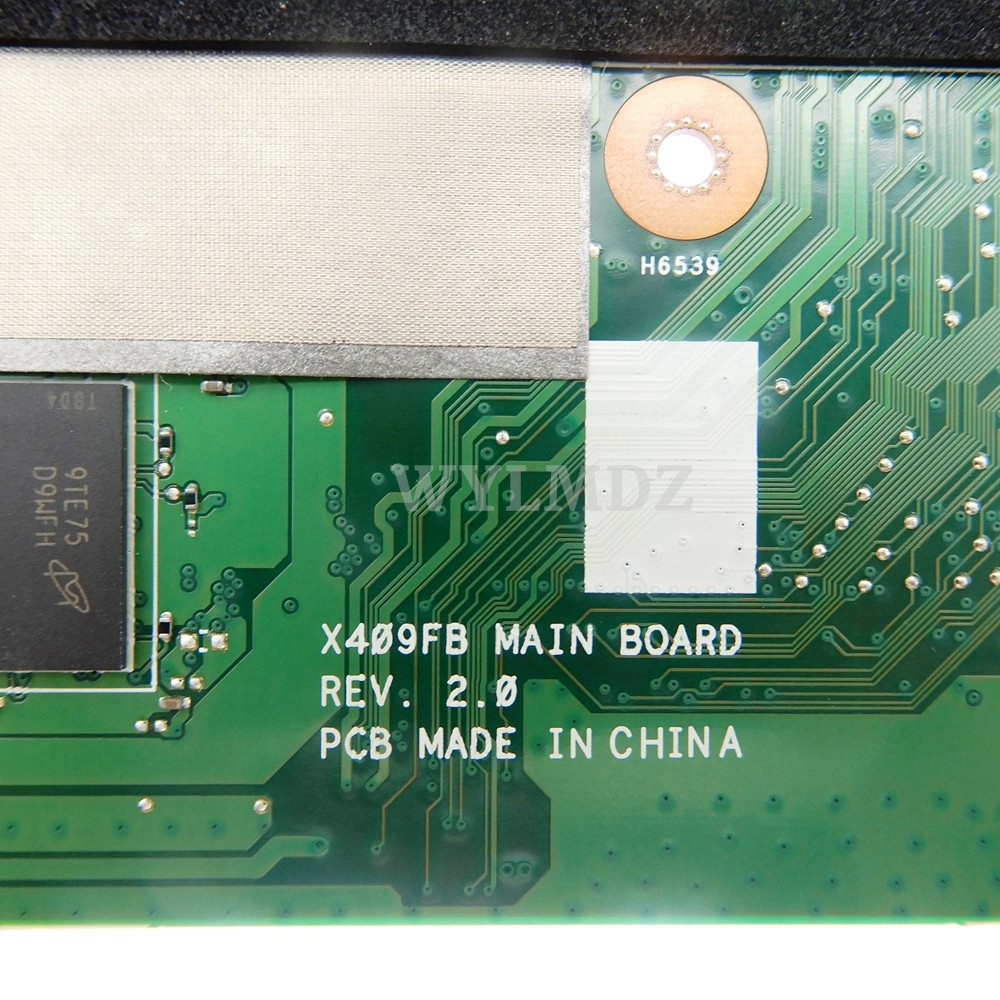 X409FB Motherboard for ASUS X409FA X509FA A409F F409F F509F A509F X409FB X509FB X409FJ Laptop Mainbo