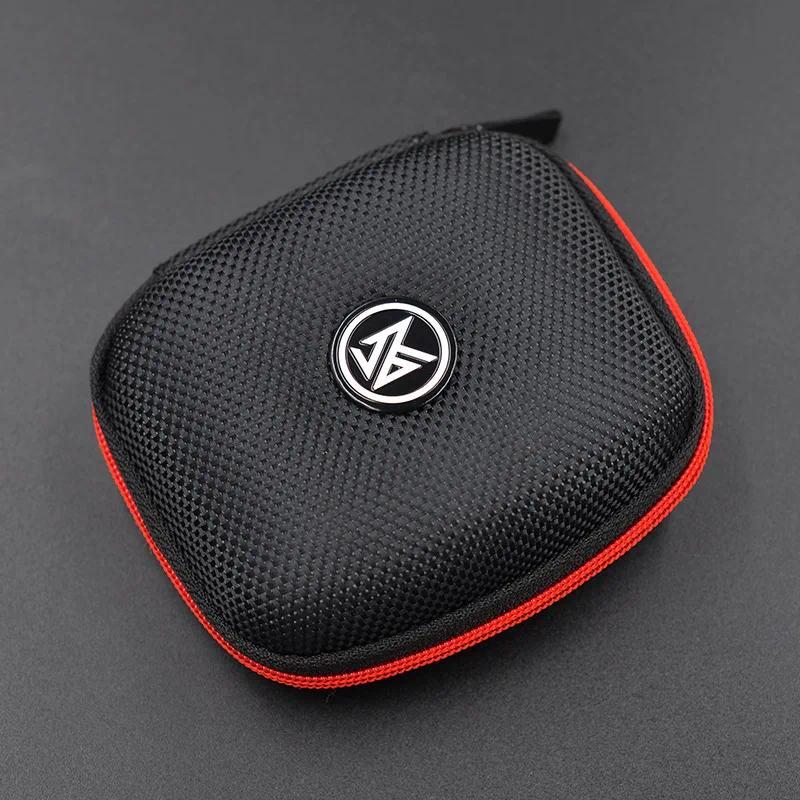 KZ Earphone Case EVA Zipper Case Wired Headset Box KZ Square Portable Case KZ Original Headset Stora