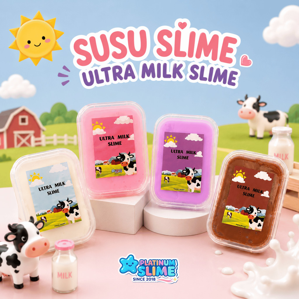 SUSU SLIME TOFU SLIME BY PLATINUM.SLIME8821