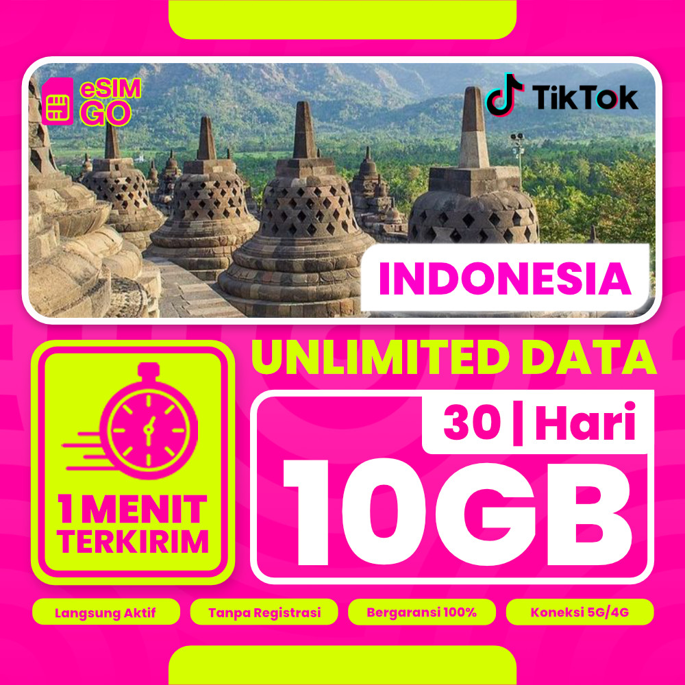 eSIM Roaming TELKOMSEL Indonesia Big Data | ESIM Untuk IMEI Sinyal Blokir | Esim Untuk IPHONE Inter
