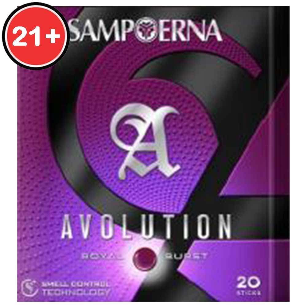 SAMPOERNA ROKOK FILTER AVOLUTION ROYAL BURST 20s