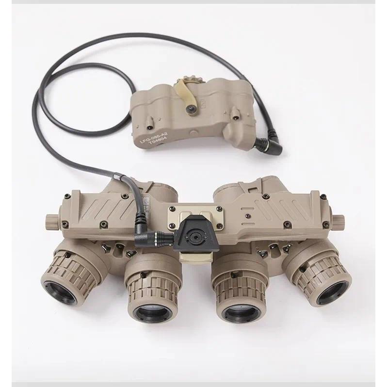 FMA New Tactical GPNVG18 BNVS Version Night Vision Goggles NVG DUMMY Model With Functional Version B