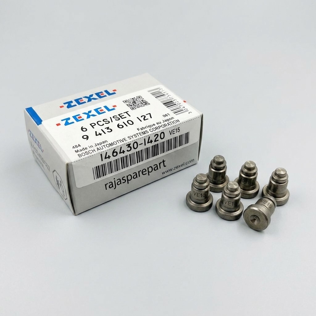 Delivery Valve VE15 Panther 2.5L Kotak Kapsul | 146430-1420 Zexel