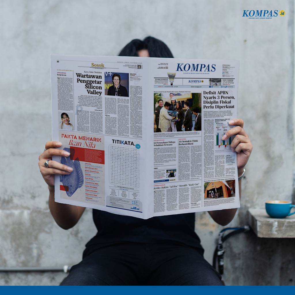 Koran Kompas (Edisi Harian)