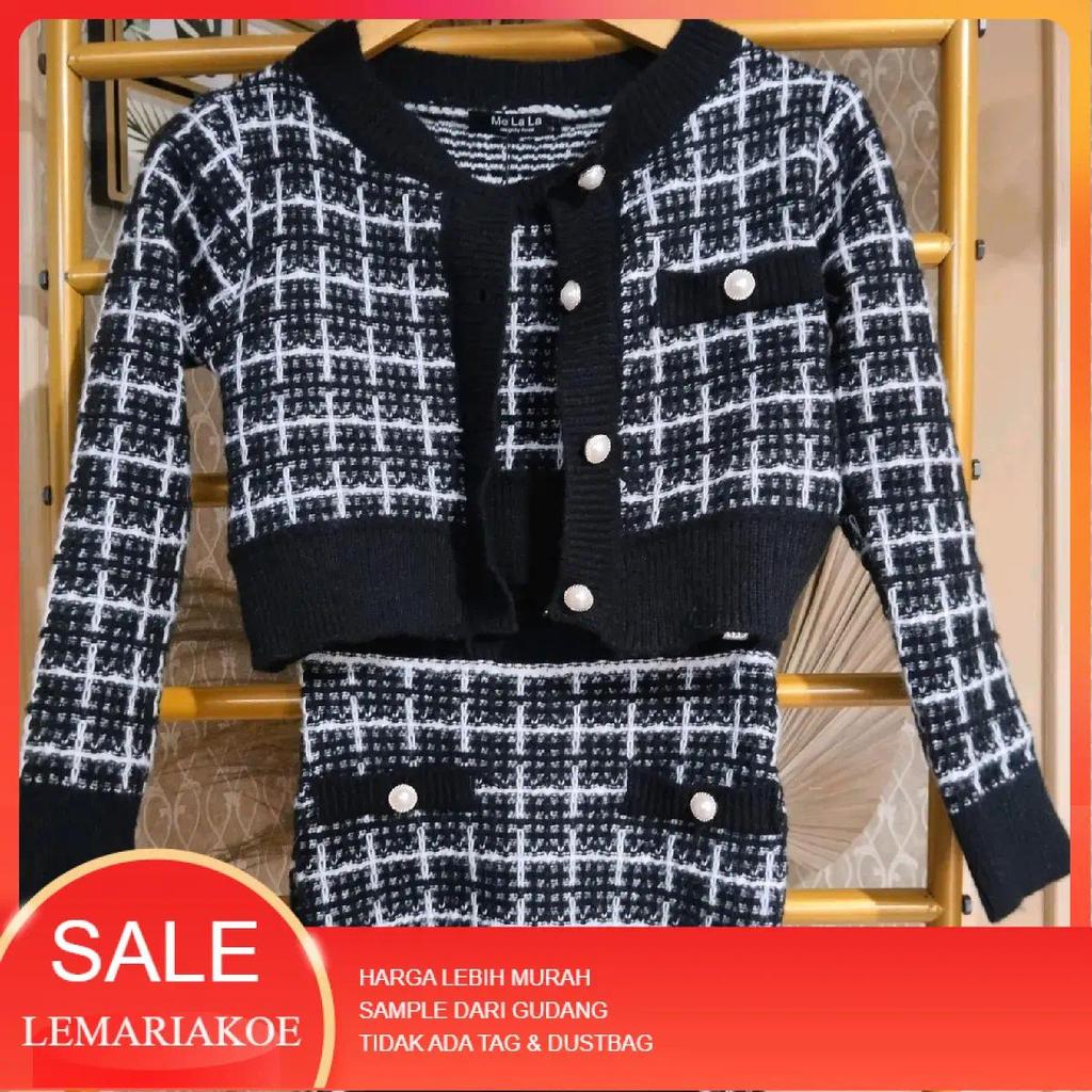 LEMARIAKOE BATCH 4ONE SET rajut knit korea