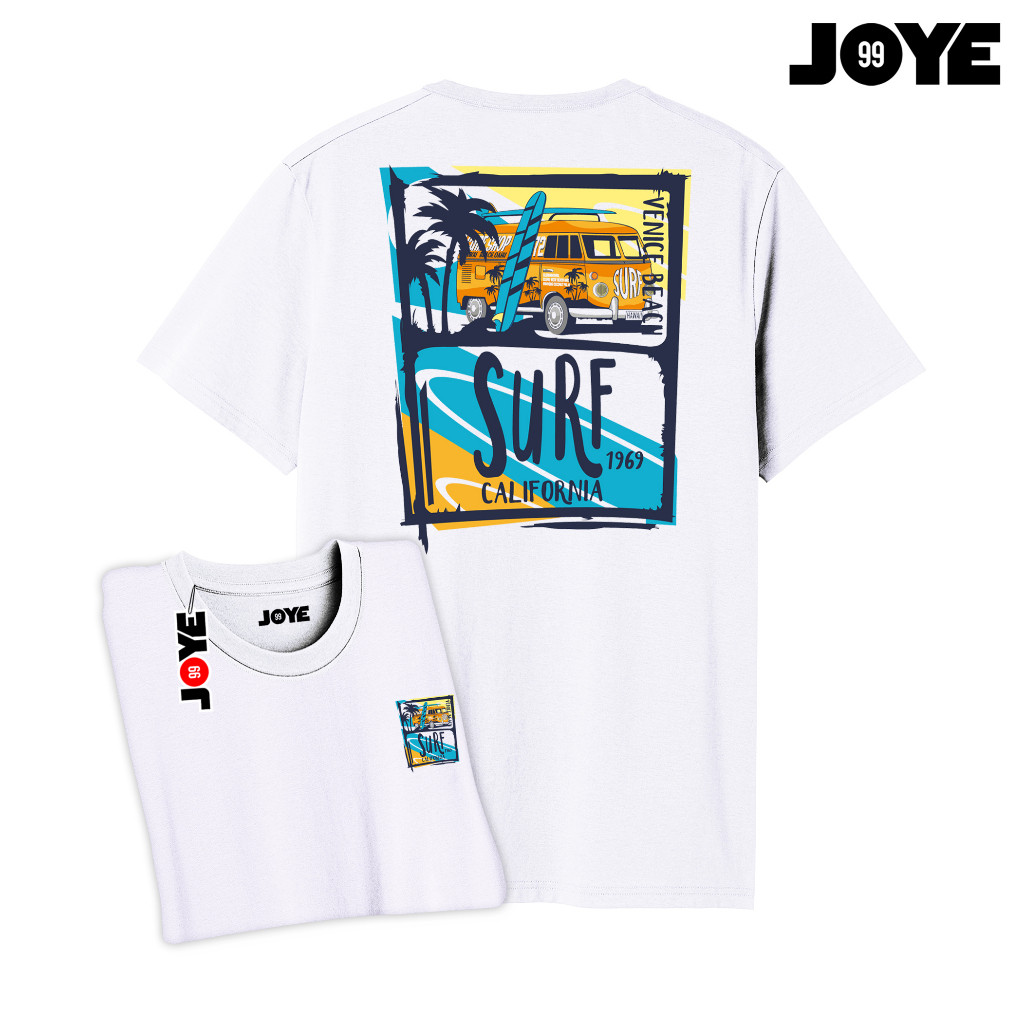 JOYE99 Baju Kaos Skena Distro Pria Original Outfit T Shirt Streetwear 100% Cotton Katun 24s Sablon P
