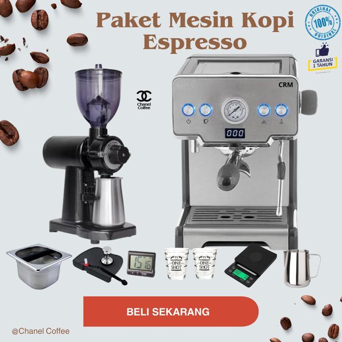 Paket Mesin Kopi Espresso / Paket Usaha Kedai Atau Rumahan lengkap