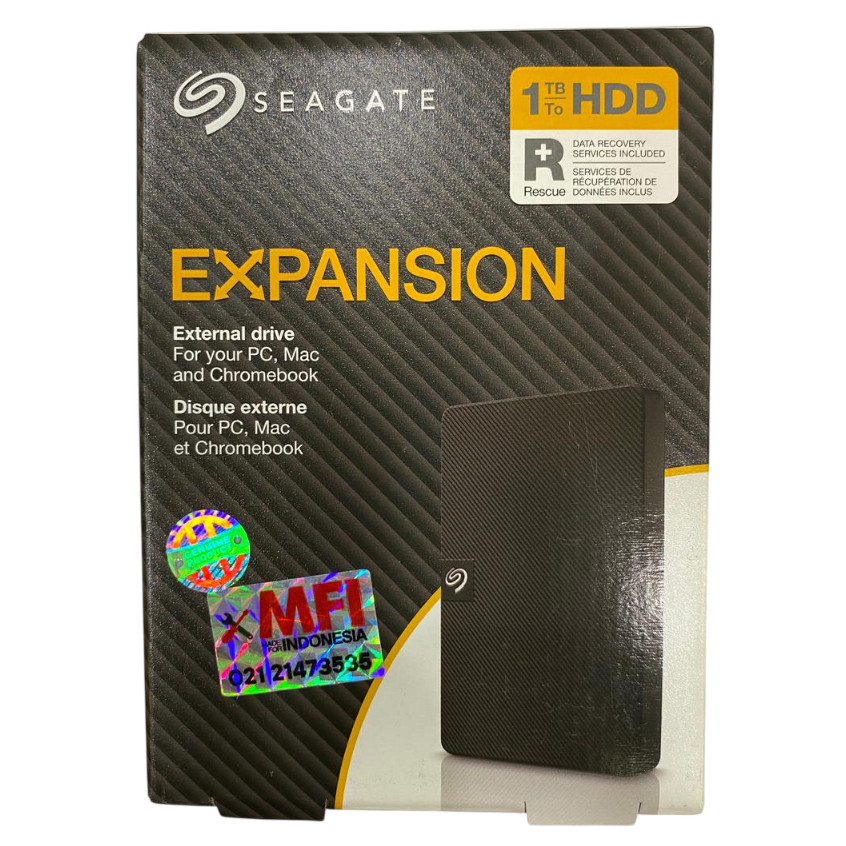 SEAGATE EXPANSION 1TB Harddisk External 1 TB HDD