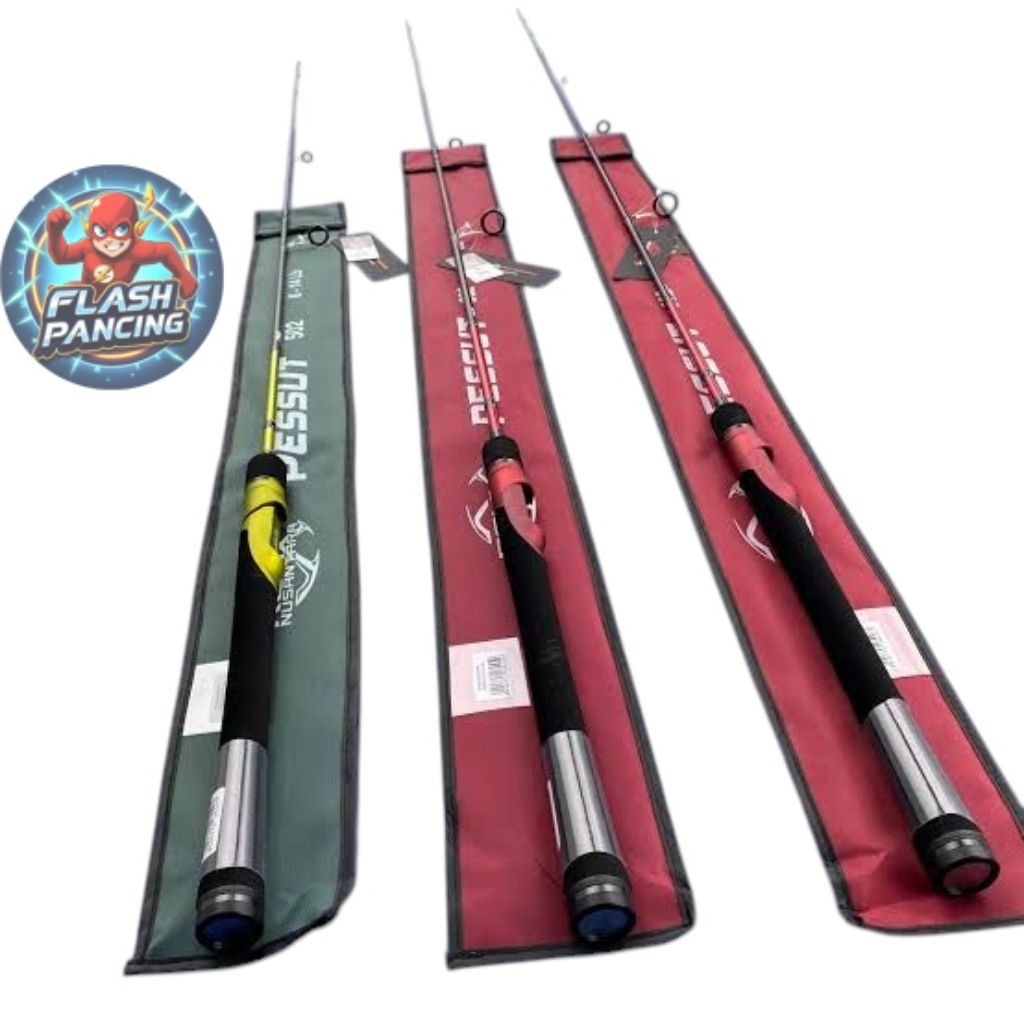 JORAN RELIX NUSANTARA PESSUT 150/165/180CM (14/17/20LB) - GALATAMA SERIES