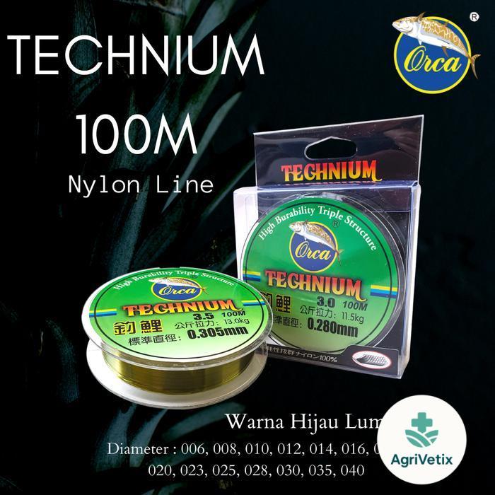 Senar Pancing Orca Technium - 0.06