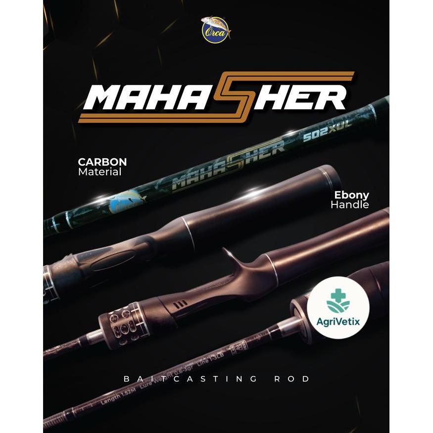 Joran Baitcasting Orca Mahasher Ultralight - 502UL