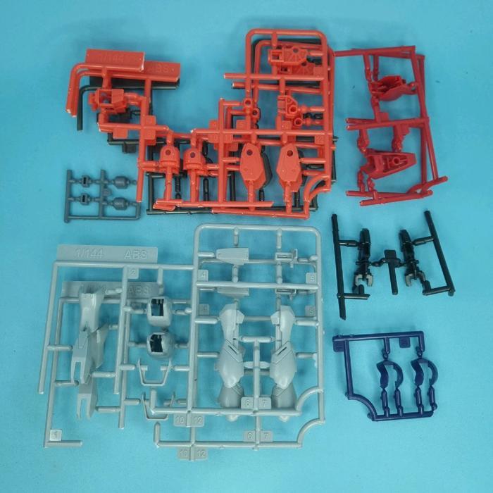 Star Model HG HGCE 1/144 Destiny Fighter Spec II Final Battle Color (SEED Freedom) Leg/Legs + Foot/F