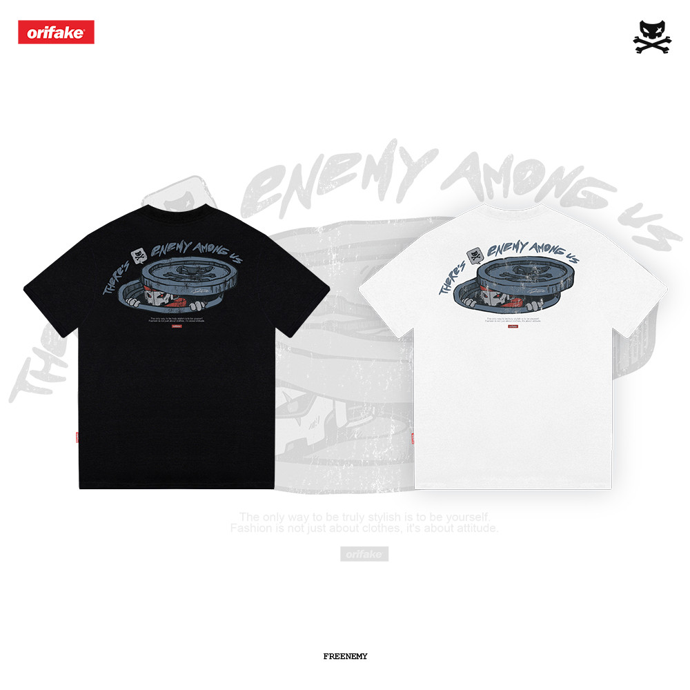 NEW Orifake - T-shirt Freenemy 200gsm