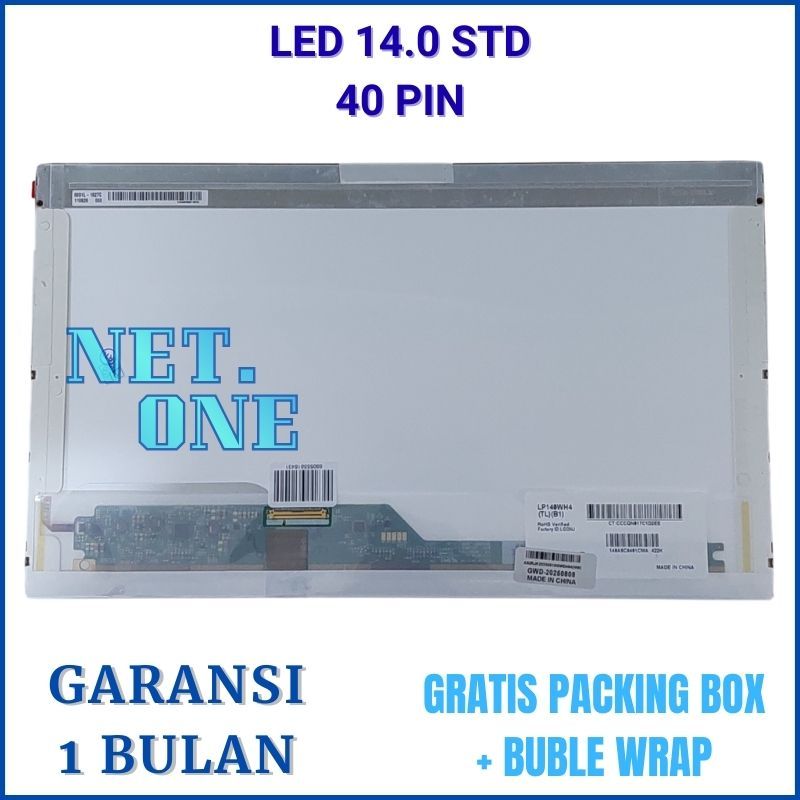 LED LCD Laptop Lenovo Ideapad Z460 B470 B475 B480 B485 B490 Series -NETONE
