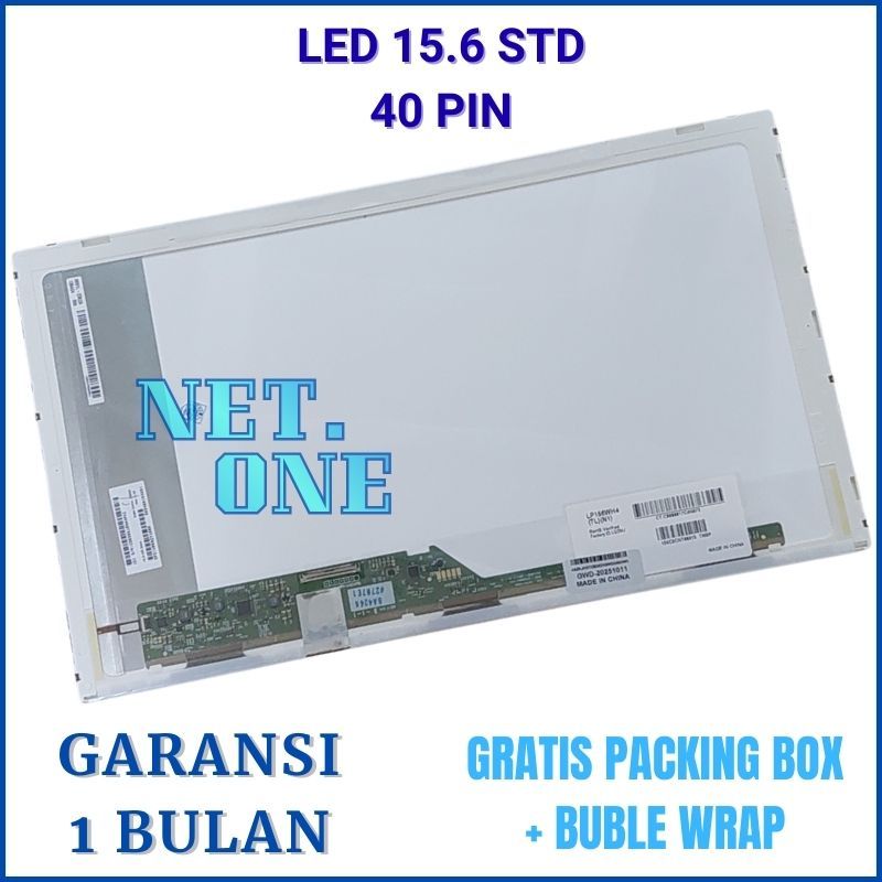LCD LED Lenovo Thinkpad L510 L512 L520 L530 SL150 Series 15.6 Inch STD -NETONE