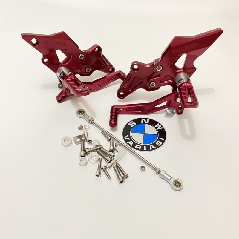 Footstep Underbone Ninja 250 rr mono Z250sl Anderbon Nui Racing Monster Dragon Bikers Original Thai