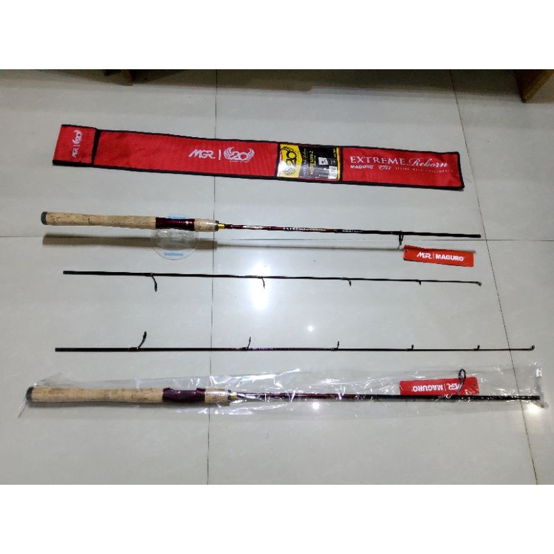 Joran Maguro Extreme REBORN dan Reborn GP 165 & 180