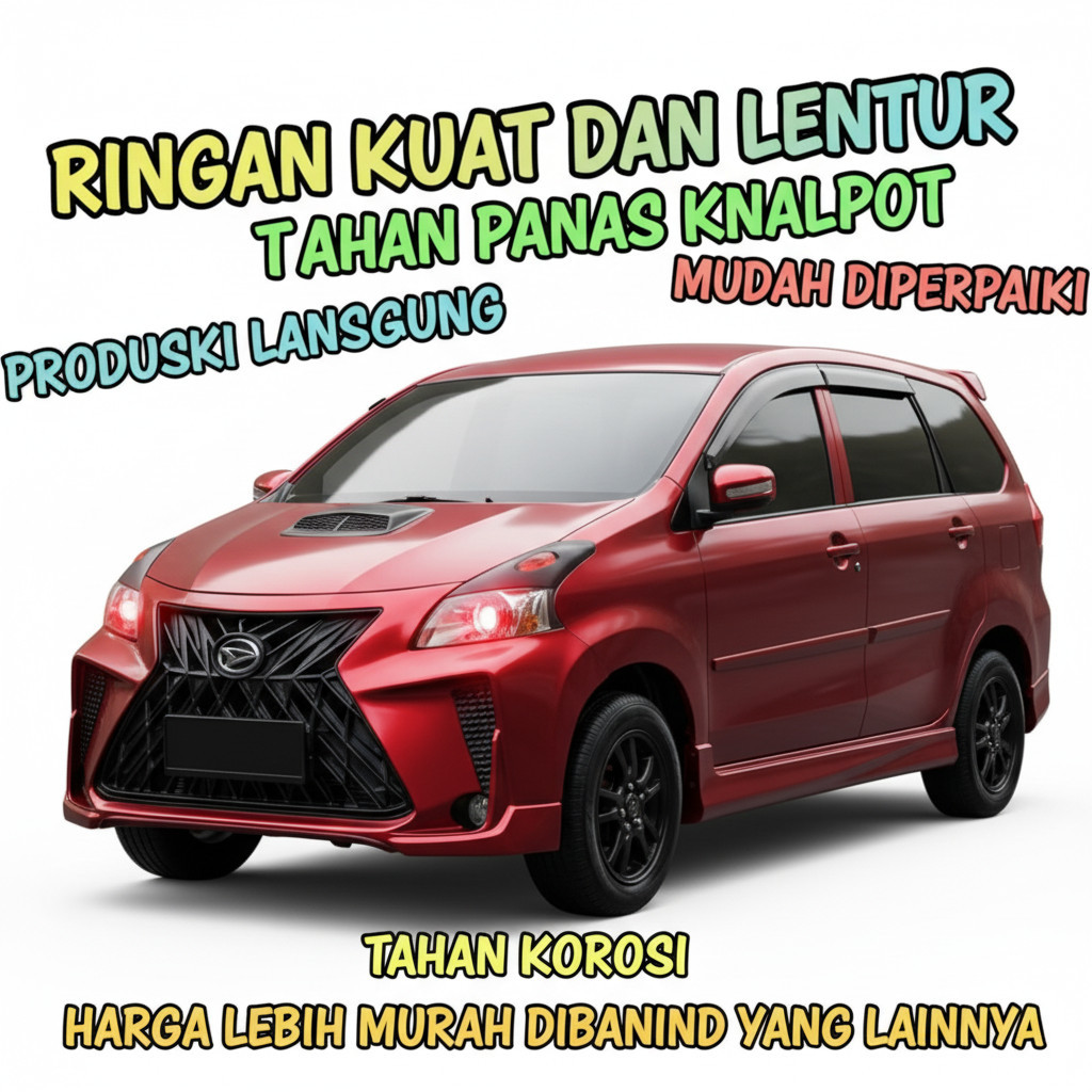 BODYKIT AVANZA Lexus 2011-2014 BODYKIT ALL NEW XENIA