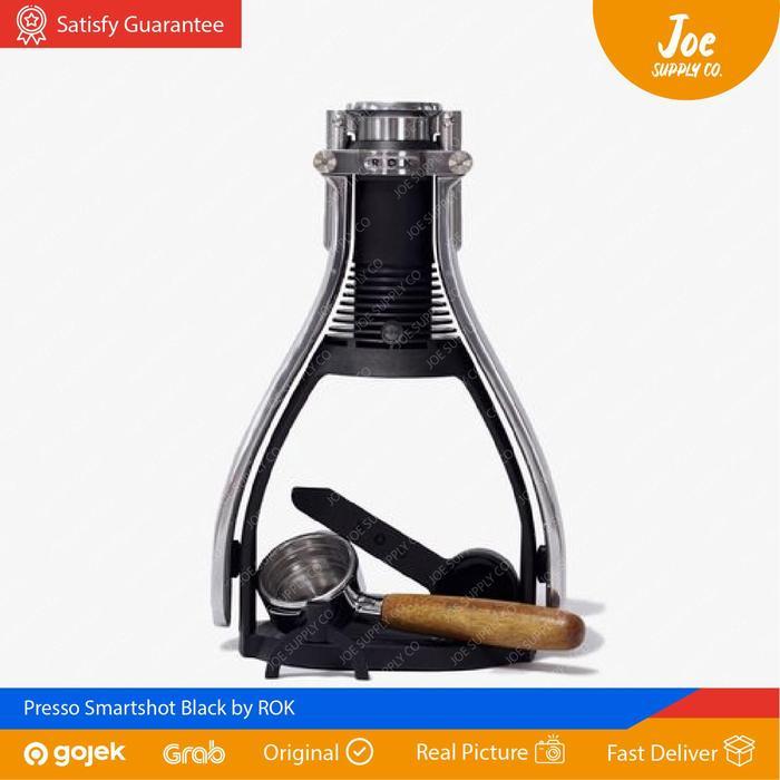 Alat Kopi Rok Presso Smartshot - Mesin Espresso Manual Espresso Maker Presso Smartshot by ROK - Blac