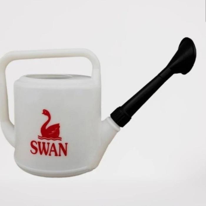 GEMBOR / CERET SWAN Alat Siram Tanaman Kapasitas 10 Liter - Putih, 10 Liter