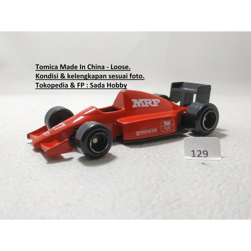 Diecast Takara Tomy Tomica Ferrari Formula F1 No 117 No 120 Loose