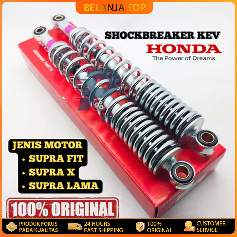 SHOCKBREAKER BELAKANG KEV ORIGINAL HONDA SUPRA SUPRA FIT SUPRA X - KEV