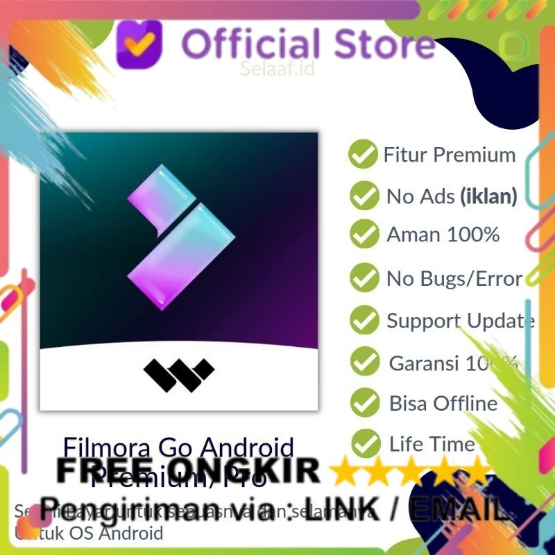 Filmora Pro Filmora Android Premium versi terbaru STARHOME888