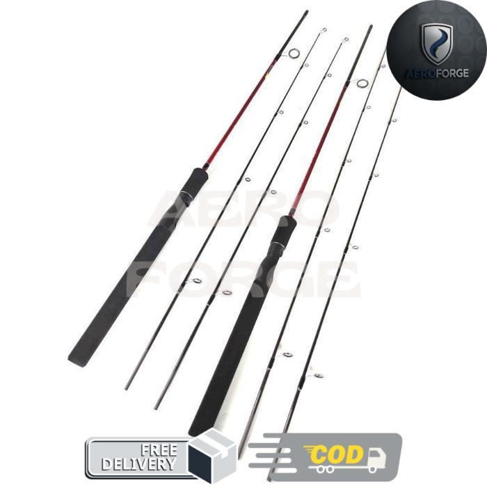 Joran Spinning Casting Blood Sidewinder 180 Murah Bonus Ujung - 120cm