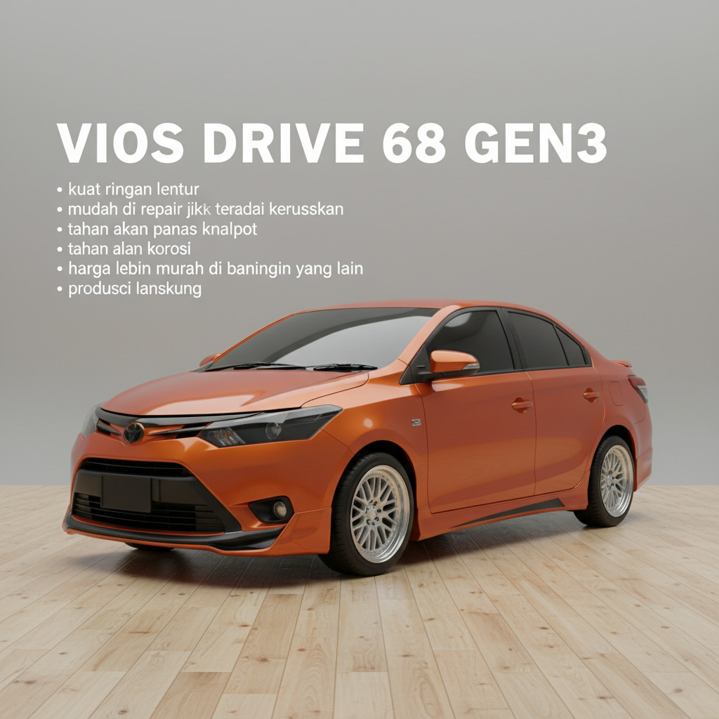 bodykit Vios gen3 bodikit vios gen 3 bodikit vios 2012 2013 2014 2015