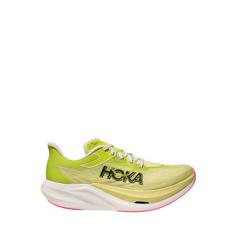 Hoka Rocket X 3 Unisex Running - Sunlight/Neon Hoka Citrus