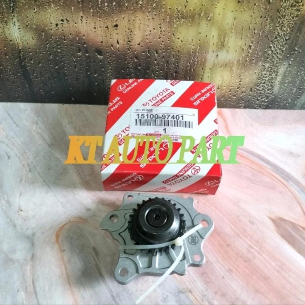POMPA OLI OIL PUMP ASSY AVANZA 1.3 GRANDMAX 1.3 XENIA 1.3 OEM