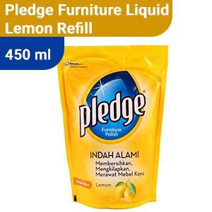 PLEDGE FURNITURE POLISH LIQUID REFIL 450ml SURABAYA